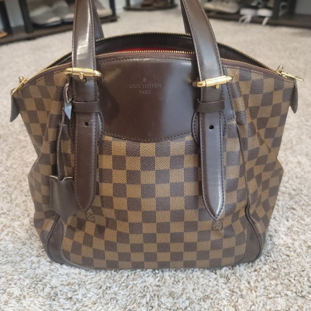 *SOLD ON EBAY* condition Louis Vuitton Verona Damier Ebene